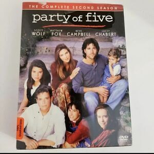 New in packaging Party of five Dvd set season 2